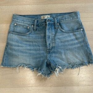 Madewell Relaxed denim shorts